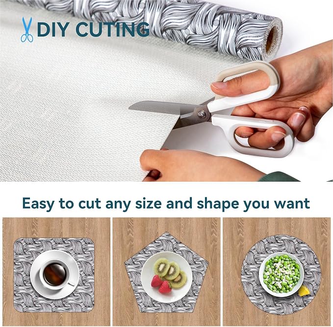 2 Rolls 12 x 120 Inch Shelf Liner - Image 4