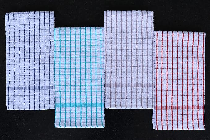 AMOUR INFINI Kitchen Towels Set of 4 - Image 2