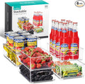 Sorbus Stackable Refrigerator Organizer Bins by Sorbus
