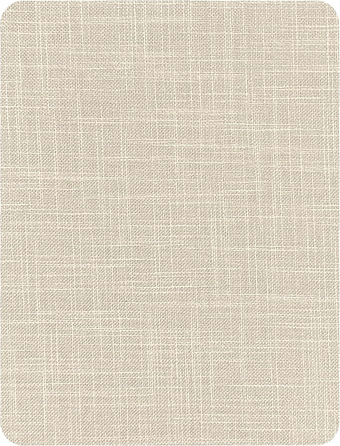 KING MOUNTAIN Fine Linen Fabric Patches, Self-Adhesive, 8x11 inch Extra Size by ForABetterHomeLife