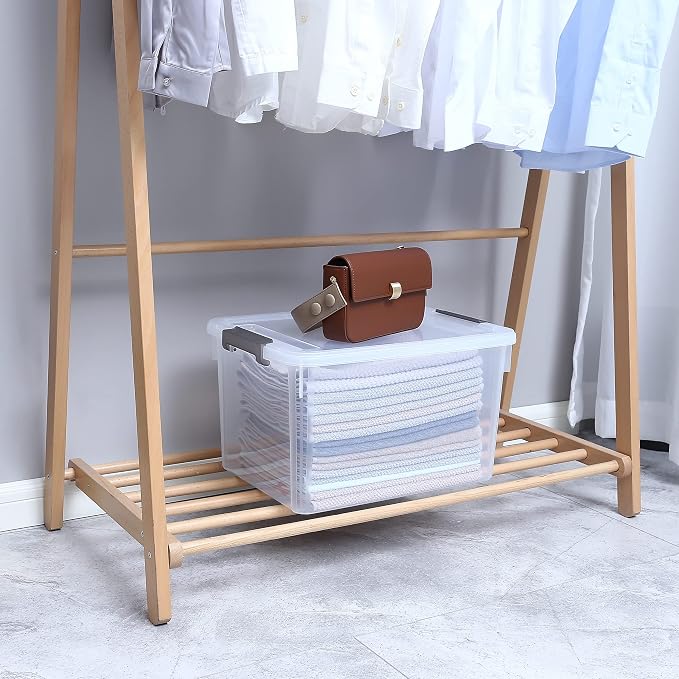 Citylife 32 QT Plastic Storage Bins - Image 8