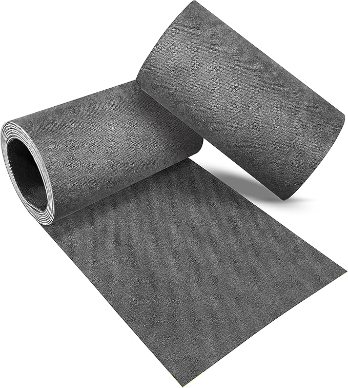 Azobur Velvet Rectangular Repair Patch, Self-Adhesive Flannel Fabric Patch by Azobur