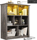 EnHomee 7 Cube Bookshelf Cubby Storage Organizer by EnHomee