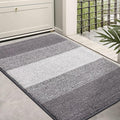 Kitinjoy Indoor Outdoor Door Mat, 36x24 Non-Slip Absorbent Dirt Trapper by Kitinjoy