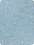 Fine Linen Fabric Patches, Self-Adhesive, 8x11 inch Extra Size, by ForABetterHomeLife
