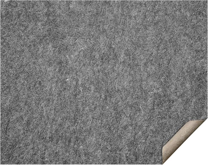 VEVOR - Slip-Resistant Rug Pad - Protective Cushioning Carpet Pad - 8' x 10' - by VEVOR