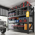 3000LBS Metal Steel Storage Shelves by Fesbos