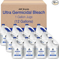 Kik Ultra Bleach, 1 Gallon Jugs and Cleaning sponge by Unknown
