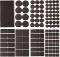 Felt Furniture Pads for Hardwood Floors 129 Piece, Furnigear Anti Scratches by Furnigear