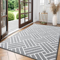 OLANLY Large Indoor Door Mat, 59x35 Inch, Dirt Resistant and Absorbent by OLANLY