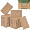 24 Pack Natural Scrub Kitchen Sponges by Unknown
