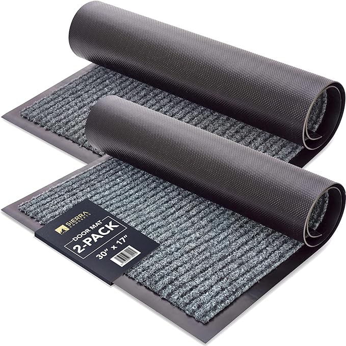 Sierra Concepts Front Door Mat Welcome Mats 2-Pack by SierraConcepts