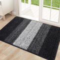 Kitinjoy Indoor Outdoor Door Mat, 32x20 Non-Slip Absorbent Dirt Trapper by Kitinjoy