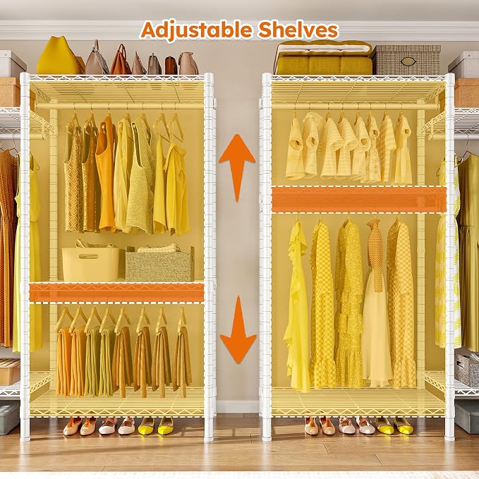 Raybee Clothes Rack, Clothing Racks - Image 4