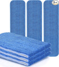 Matthew 18'' Microfiber Spray Mop Replacement Pads Heads by MATTHEWCLEANINGPRODUCTS