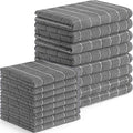 Homaxy Microfiber Kitchen Towels and Dishcloths Set, 16 Pack Soft and Absorbent by Homaxy