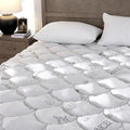 Softhour Padded Topper King Size 40% Tencel Blend Rayon from Bamboo and by SoftHour