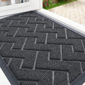 OLANLY Front Door Mat Indoor Outdoor Entrance, Waterproof All-Season, by OLANLY