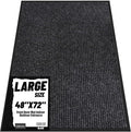 Front Door Mat Indoor Outdoor Entrance, TPR Backing Non-Slip Doormats, Low by Unknown