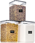 Large Food Storage Containers by PANTRYSTAR