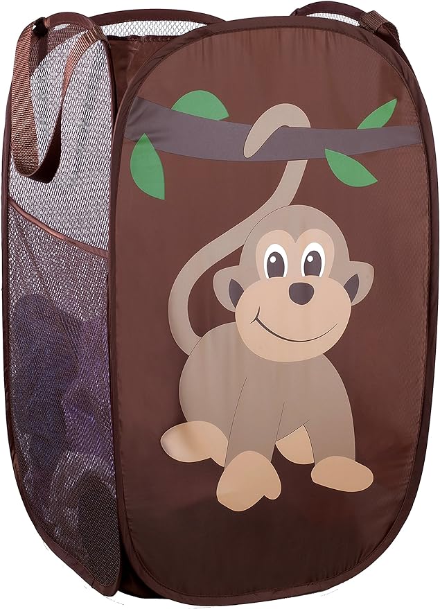 Handy Laundry Collapsible Mesh Pop Up Hamper by Handy+Laundry
