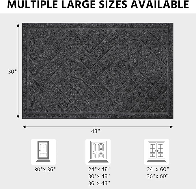 Front Door Mat Outside Entrance - Image 3