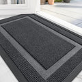 OLANLY Front Door Mat Indoor Outdoor Entrance, Waterproof All-Season, by OLANLY