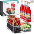 Sorbus Stackable Refrigerator Organizer Bins by Sorbus
