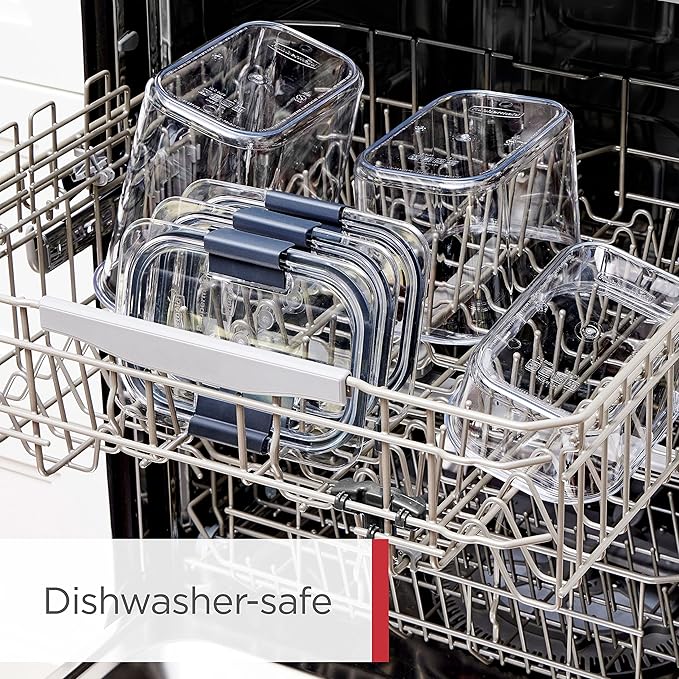 Rubbermaid Brilliance Airtight Food Storage Container | BPA-Free | - Image 5