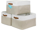 OrganiHaus Extra Large Fabric Storage Bins by OrganiHaus