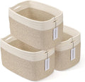 Cotton Rope storage Basket Bins Woven Basket by XUANGUO