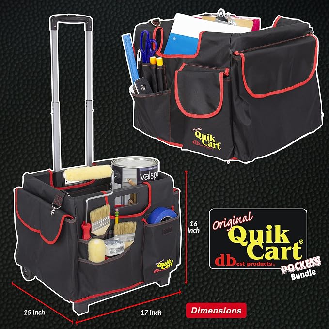 dbest Quik Cart Pockets Bundle - Image 3