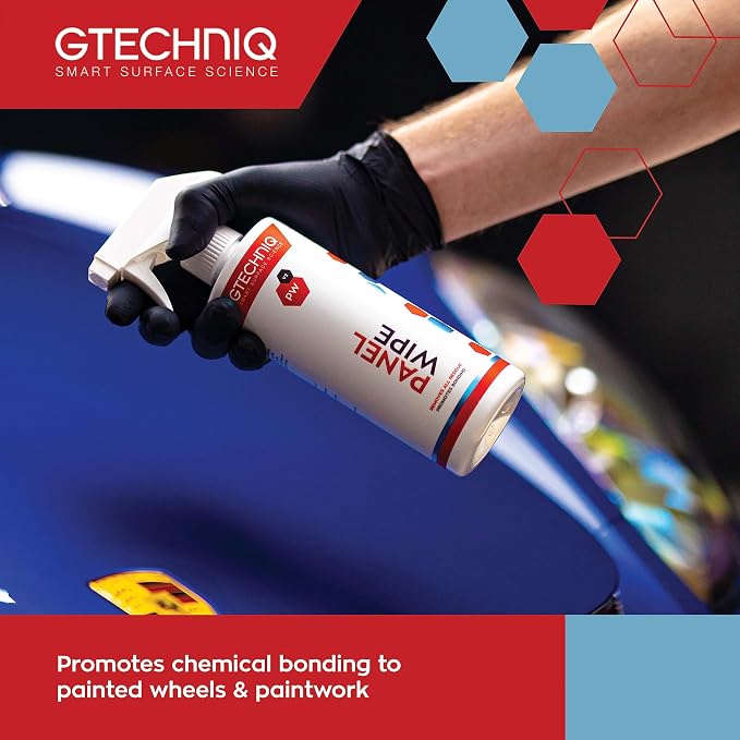 Gtechniq Panel Wipe for Car Cleaning, Pre-Sealant Car Cleaner for Polish Residue - Image 4
