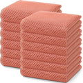 Homaxy 100% Cotton Waffle Weave Kitchen Dish Towels, Ultra Soft Absorbent Quick by Homaxy