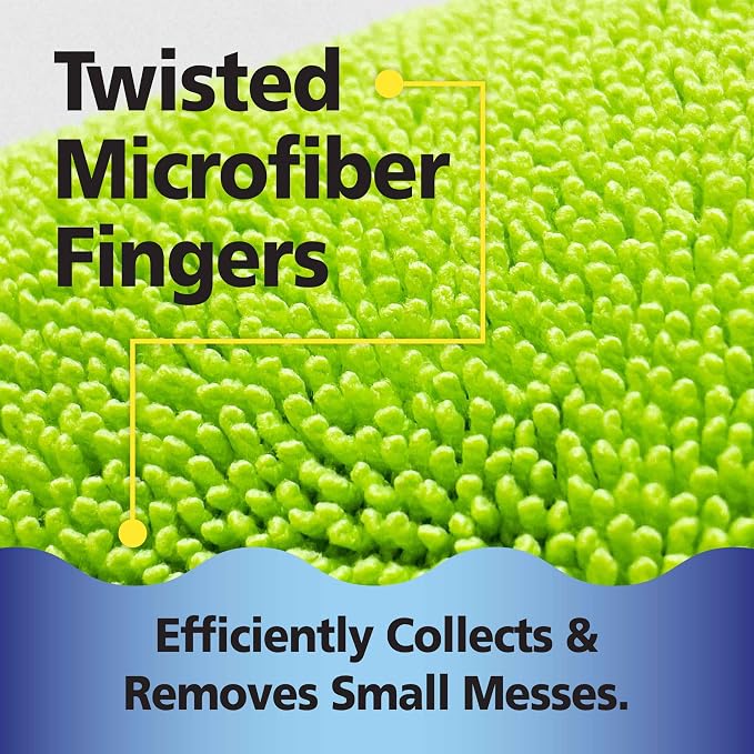 Fresh Tuff-Scrub, Microfiber, Non-Scratch, Dual-Sided, Machine Washable - Image 3