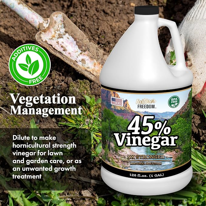 Nature's Freedom 45% Concentrated Vinegar, 4 Gallons - Image 6