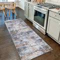 IOHOUZE Abstract Runner Rug 2x7 Ft Washable Runners by iOhouze