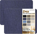 KING MOUNTAIN Fine Linen Repair Patches, Self-Adhesive Linen Fabric Patches by ForABetterHomeLife