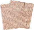 Redecker Real Copper Cleaning Cloths – Scratch-Free 2-Ply Woven Copper Scrub by Redecker
