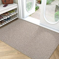 LUMI Ultra Thin Door Mat for Entryway, Easy Clean Welcome Entrance Mat for by LUMI