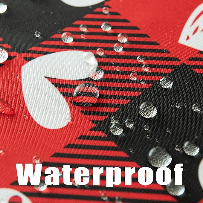 Waterproof Checkered Tablecloth Fabric - Image 4