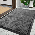 Yimobra Large Door Mat 36x24, All-Weather Waterproof Non-Slip Welcome Matt by Yimobra
