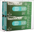 Cq acrylic Clear Wall Floating Glove Rack and Glove Box Dispenser Holder by Cqacrylic