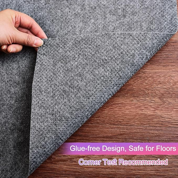 Ultra Strong Anti-Slip Rug Felt Pad 2 x 8 ft - Image 6
