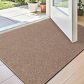 LUMI Indoor Door Mat 24"x36", Ultra Thin Low Profile Non-Slip Doormat by LUMI