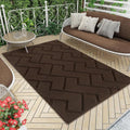 hicorfe Indoor Doormat, Front Back Door Mat Rubber Backing Non Slip Door Mats by Hicorfe
