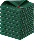 Homaxy 100% Cotton Terry Kitchen Dish Cloths, Ultra Soft and Absorbent Dish by Homaxy