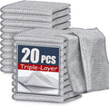 Navona 20 Pcs New Upgrade Steel Wire Dishcloth, Triple-Layer Steel Wire by Unknown