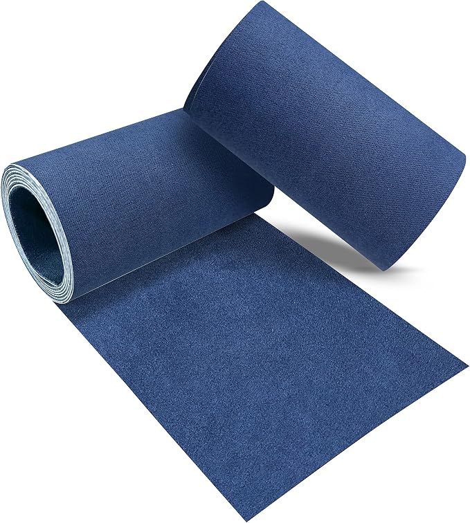 Azobur Velvet Repair Patch, Self-Adhesive Flannel Fabric Patch, Microfiber by Azobur