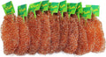 Copper Scouring Pad, Scrubbing Scour Pads 10 Pcs/Pack, Pure Copper, 13g / Pc by YETHAN